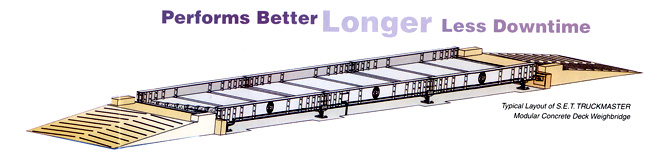Concrete Deck Pitless Weighbridge System