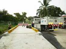 S.E.T Weighing System. Weighbridges