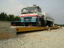 S.E.T Weighing System. Weighbridges